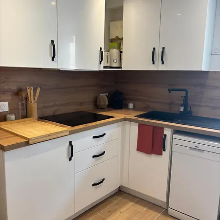 T2 Refait A Neuf En Plein Coeur De Apartmán *